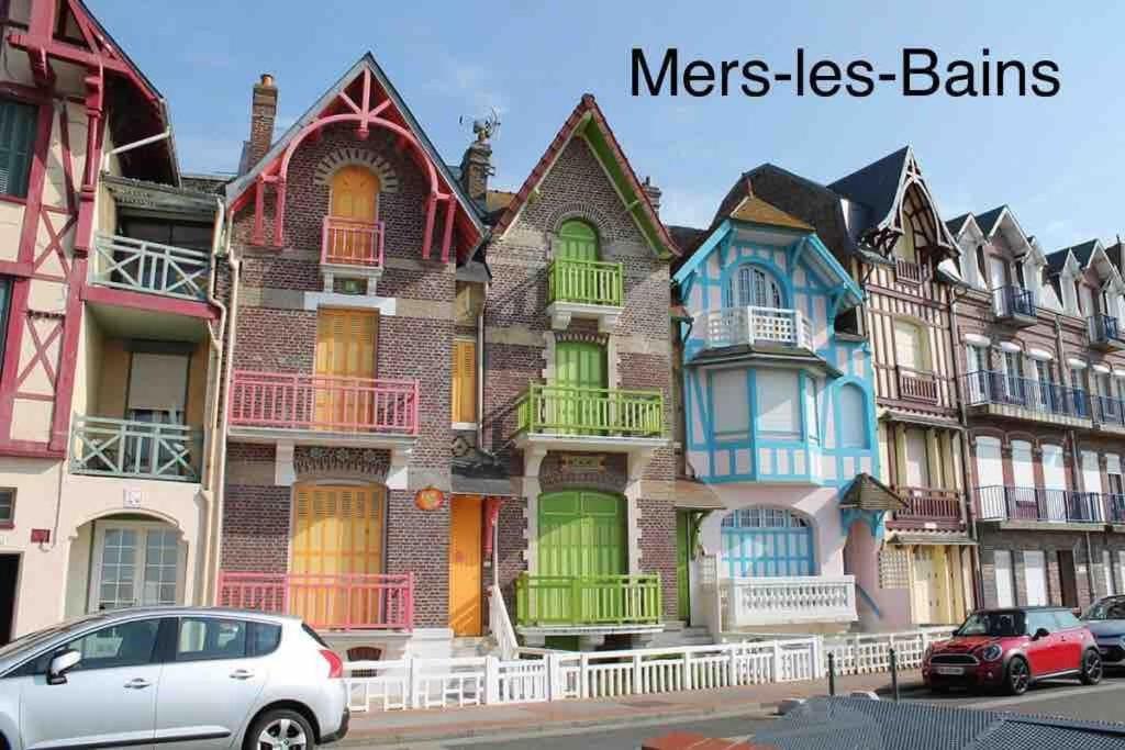Appartement Avec Cour A 50M De La Plage Mers-les-Bains Buitenkant foto