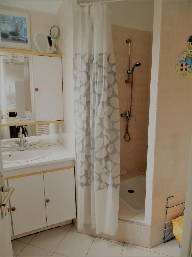 Appartement Avec Cour A 50M De La Plage Mers-les-Bains Buitenkant foto