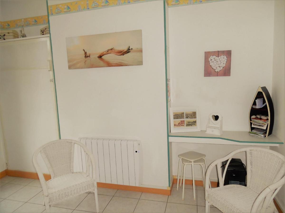 Appartement Avec Cour A 50M De La Plage Mers-les-Bains Buitenkant foto
